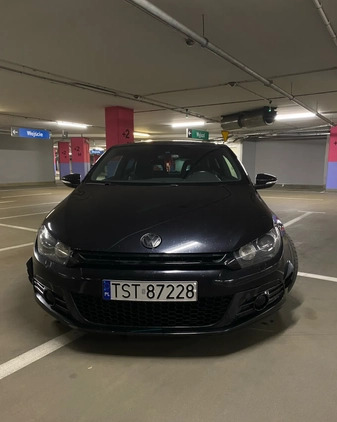 Volkswagen Scirocco cena 27900 przebieg: 267500, rok produkcji 2009 z Wrocław małe 436